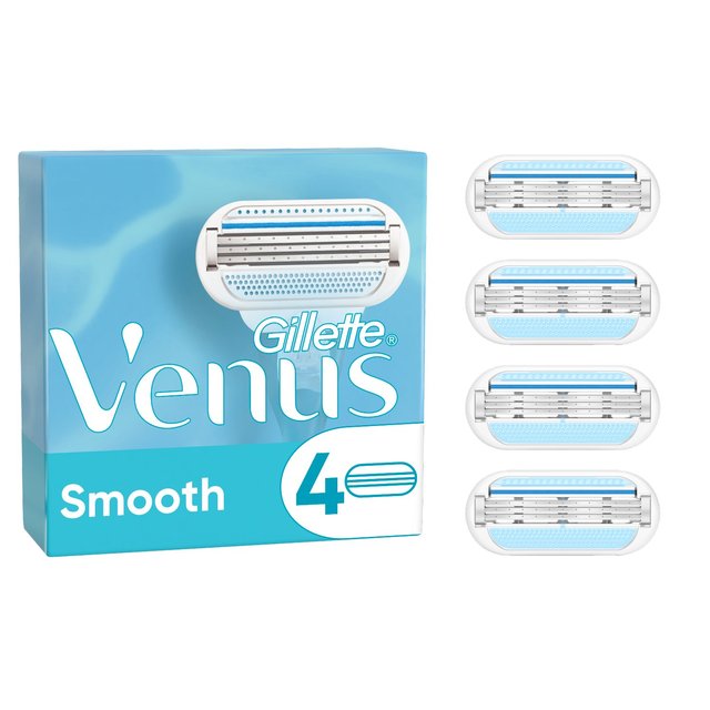 Venus-Deluxe-Smooth-Sensitive-Razor-Review