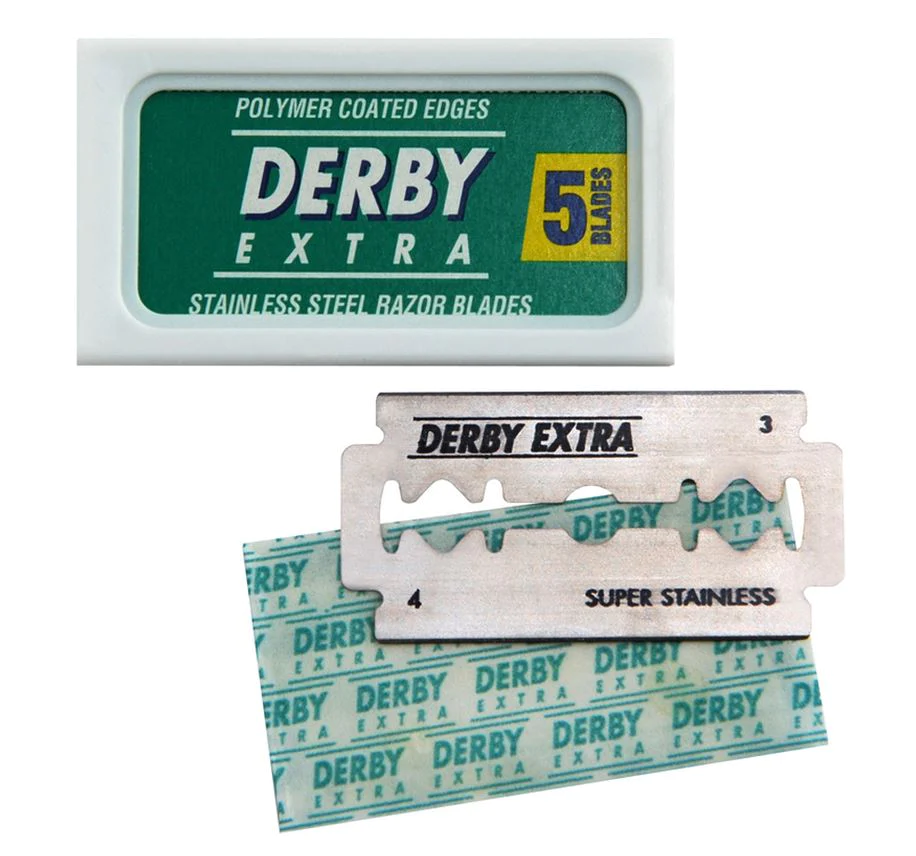 Derby-Extra-Razor-Blades-Review