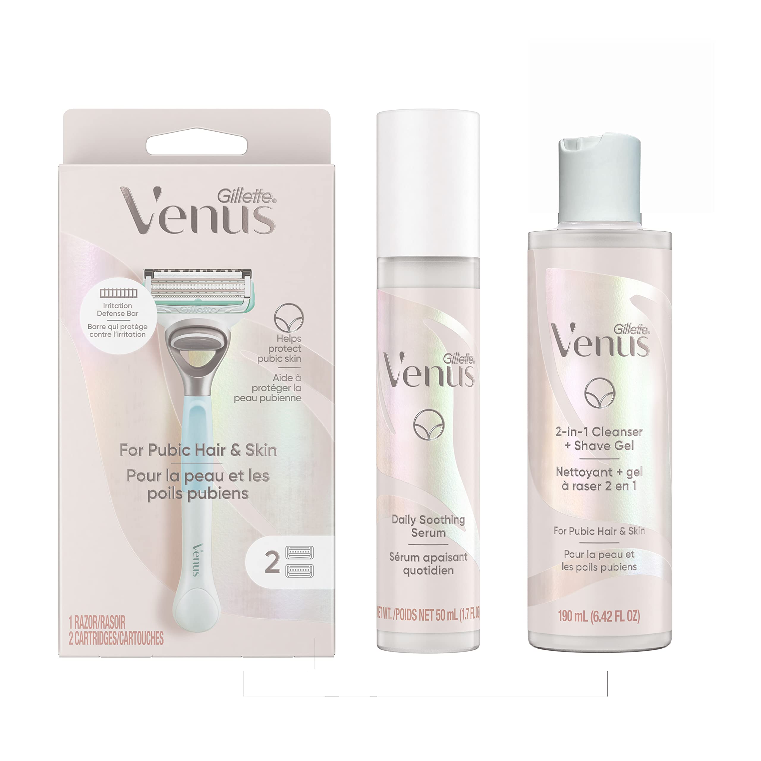 10 Venus For Pubic Hair & Skin Women's Razor Review 2023 - Buyer's Guide